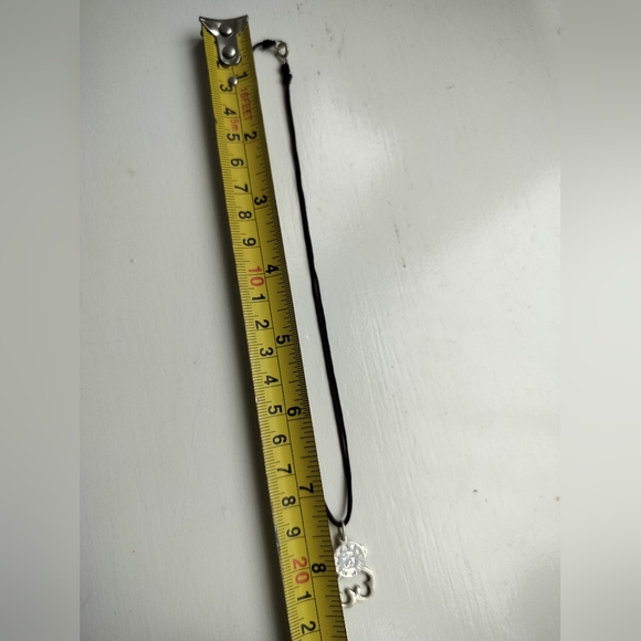 Handcrafted Sterling Silver 925 Bear Tous Cordón Necklace Women's - Picture 4 of 6